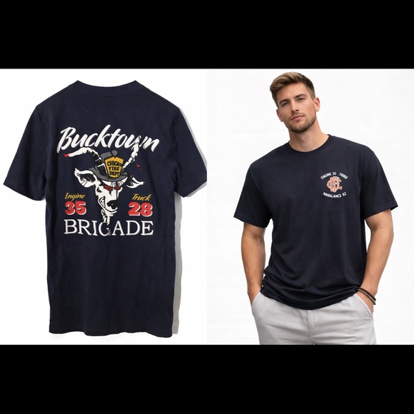 Other - Chicago Fire Dept Bucktown Brigade Graphic Tee
